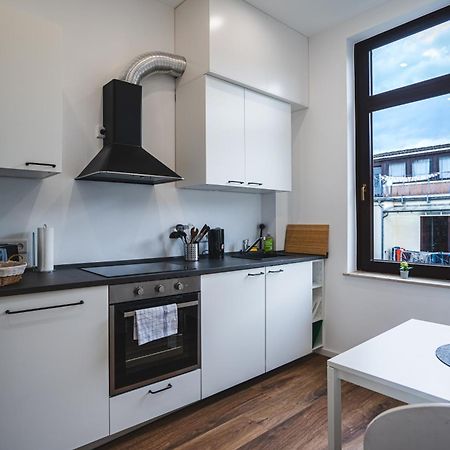 Appartement Wohnen Im Fluesseviertel à BRE Extérieur photo