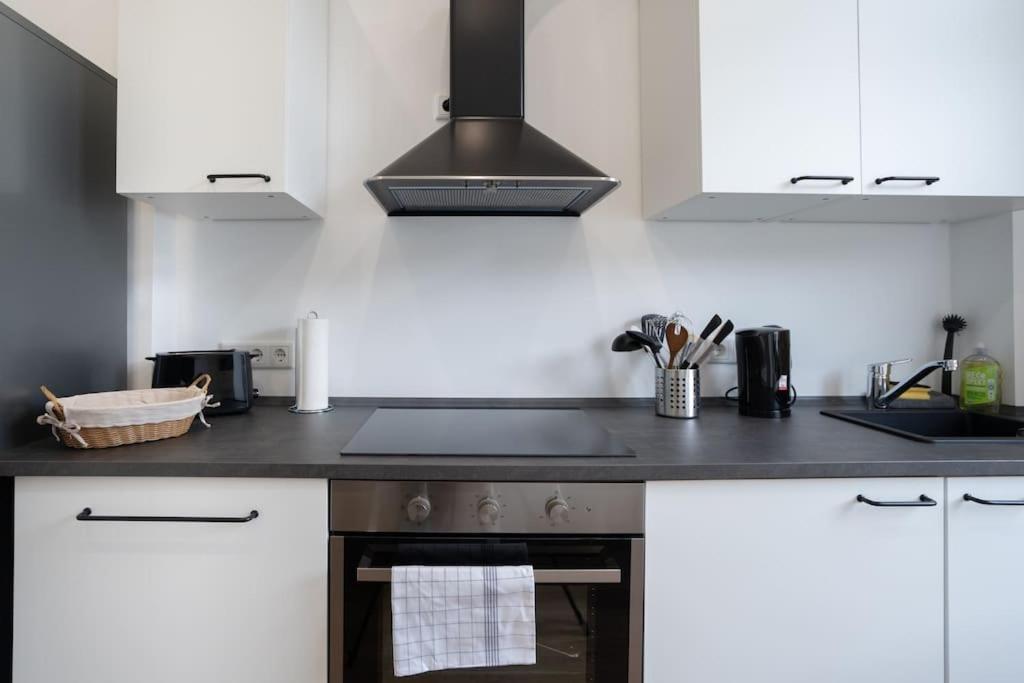 Appartement Wohnen Im Fluesseviertel à BRE Extérieur photo