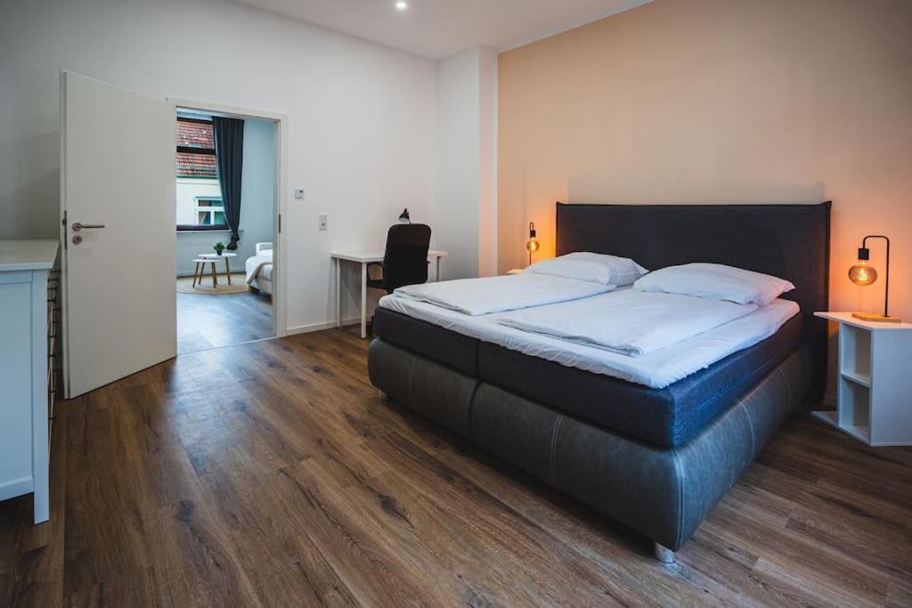Appartement Wohnen Im Fluesseviertel à BRE Extérieur photo