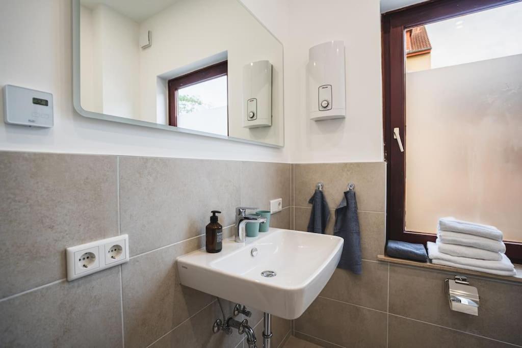 Appartement Wohnen Im Fluesseviertel à BRE Extérieur photo