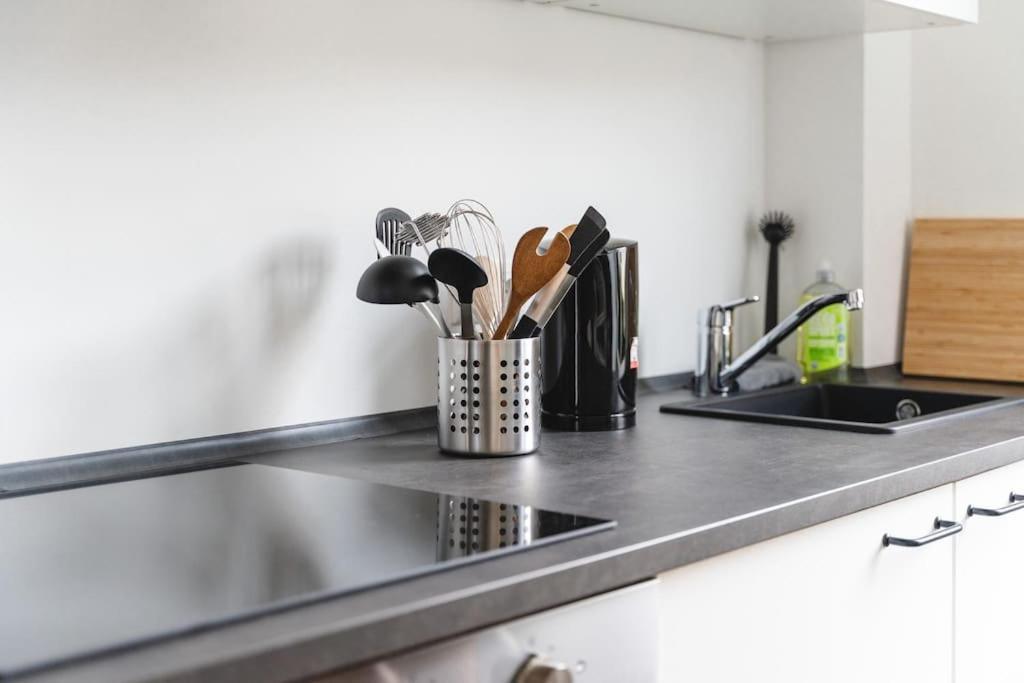 Appartement Wohnen Im Fluesseviertel à BRE Extérieur photo